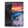 Дизайнерский пластиковый чехол для Sony Xperia XZs озеро