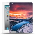 Дизайнерский пластиковый чехол для Ipad 2/3/4 озеро