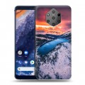 Дизайнерский силиконовый чехол для Nokia 9 PureView озеро