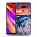 Дизайнерский пластиковый чехол для LG G8 ThinQ озеро