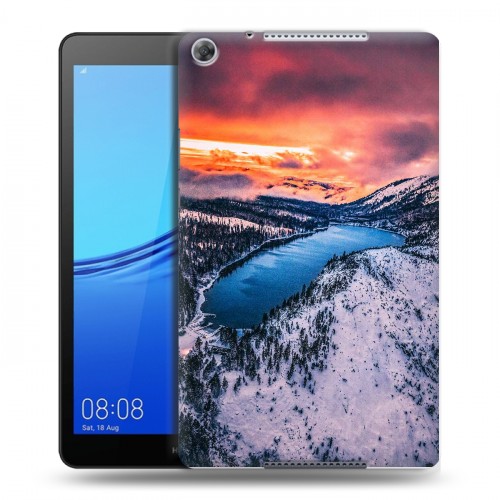 Дизайнерский силиконовый чехол для Huawei MediaPad M5 lite 8 озеро