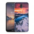 Дизайнерский силиконовый чехол для Nokia 1.3 озеро