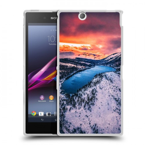 Дизайнерский пластиковый чехол для Sony Xperia Z Ultra  озеро