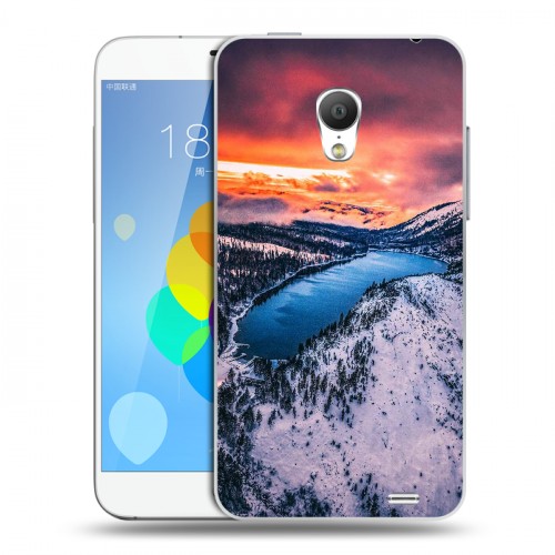 Дизайнерский силиконовый чехол для  Meizu MX3 озеро