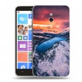 Дизайнерский пластиковый чехол для Nokia Lumia 1320 озеро