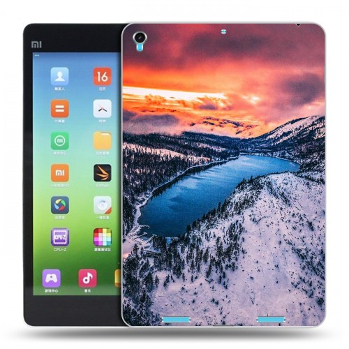 Дизайнерский силиконовый чехол для Xiaomi MiPad озеро