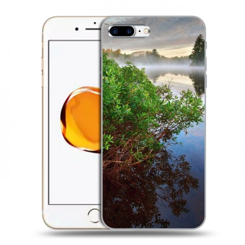 Дизайнерский силиконовый чехол для Iphone 7 Plus / 8 Plus озеро