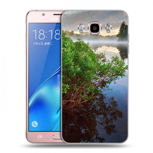 Дизайнерский силиконовый с усиленными углами чехол для Samsung Galaxy J5 (2016) озеро