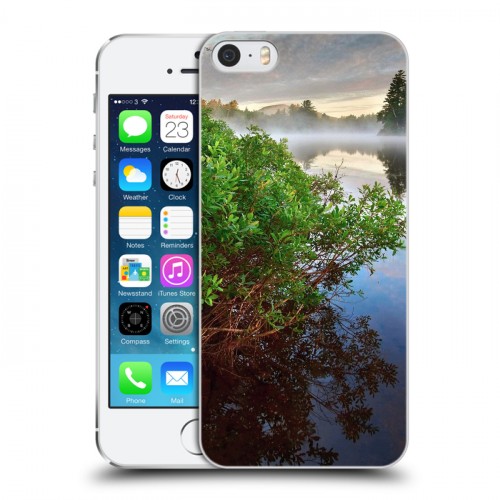 Дизайнерский пластиковый чехол для Iphone 5s озеро