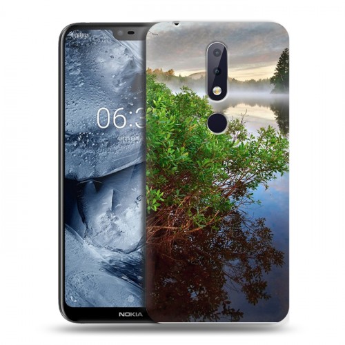 Дизайнерский пластиковый чехол для Nokia 6.1 Plus озеро