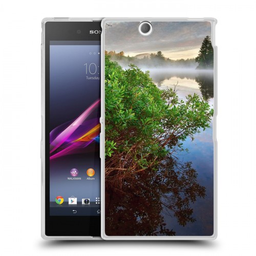 Дизайнерский пластиковый чехол для Sony Xperia Z Ultra  озеро