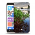 Дизайнерский пластиковый чехол для Nokia Lumia 1320 озеро