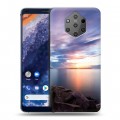 Дизайнерский силиконовый чехол для Nokia 9 PureView озеро