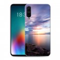 Дизайнерский силиконовый чехол для Meizu 16T озеро