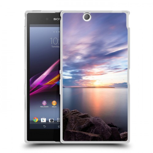 Дизайнерский пластиковый чехол для Sony Xperia Z Ultra  озеро