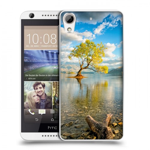 Дизайнерский силиконовый чехол для HTC Desire 626 озеро