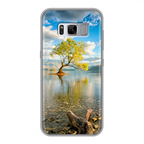 Дизайнерский силиконовый чехол для Samsung Galaxy S8 Plus озеро