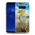 Дизайнерский силиконовый чехол для Samsung Galaxy Note 8 озеро
