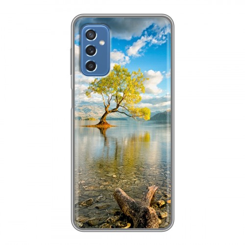 Дизайнерский силиконовый чехол для Samsung Galaxy M52 5G озеро