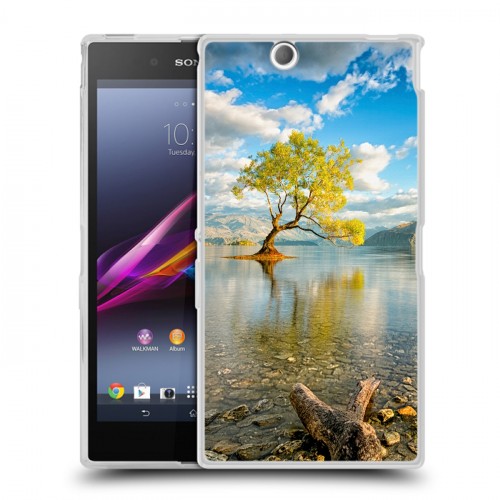 Дизайнерский пластиковый чехол для Sony Xperia Z Ultra  озеро