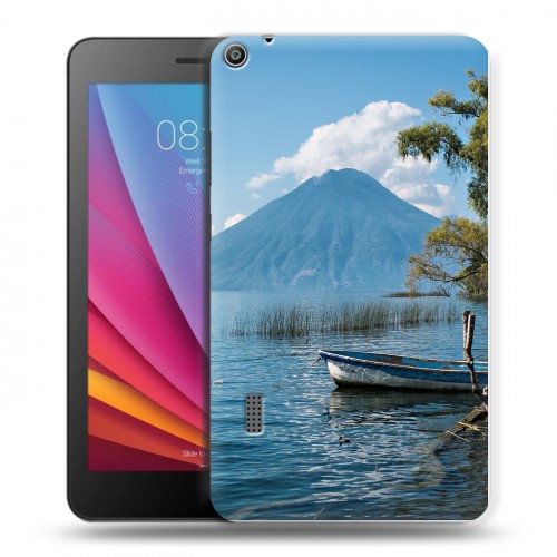 Дизайнерский силиконовый чехол для Huawei MediaPad T3 7 озеро