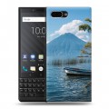 Дизайнерский пластиковый чехол для BlackBerry KEY2 озеро