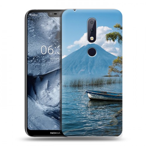 Дизайнерский пластиковый чехол для Nokia 6.1 Plus озеро