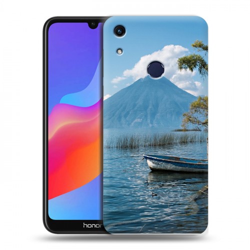 Дизайнерский пластиковый чехол для Huawei Honor 8A озеро