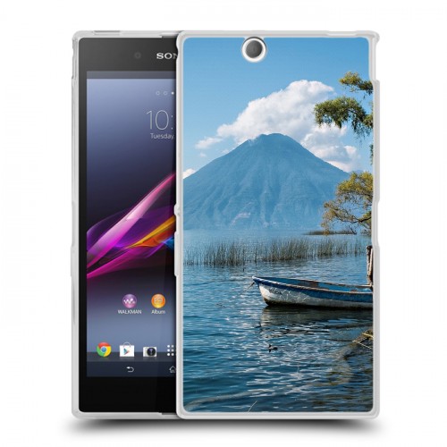 Дизайнерский пластиковый чехол для Sony Xperia Z Ultra  озеро