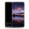 Дизайнерский пластиковый чехол для Huawei Mate 10 озеро