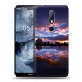 Дизайнерский пластиковый чехол для Nokia 6.1 Plus озеро