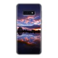 Дизайнерский силиконовый чехол для Samsung Galaxy S10e озеро