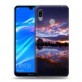 Дизайнерский пластиковый чехол для Huawei Y6 (2019) озеро