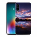 Дизайнерский силиконовый чехол для Meizu 16T озеро