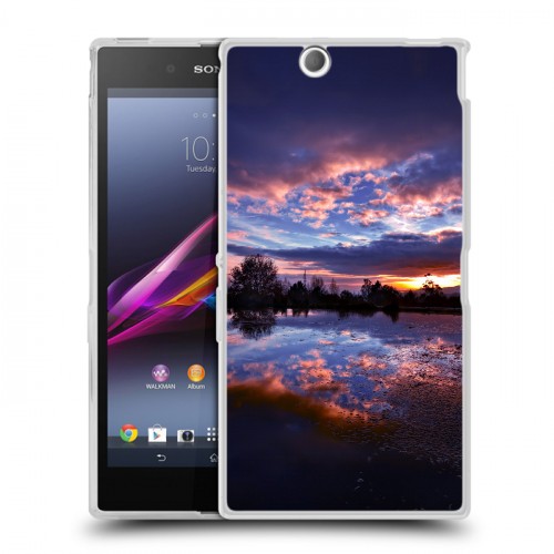 Дизайнерский пластиковый чехол для Sony Xperia Z Ultra  озеро