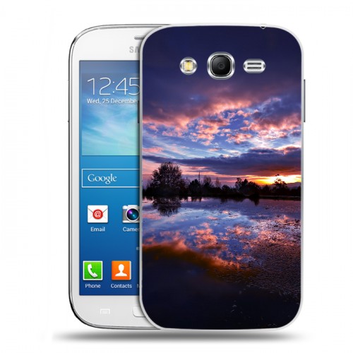 Дизайнерский пластиковый чехол для Samsung Galaxy Grand Neo озеро