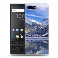 Дизайнерский пластиковый чехол для BlackBerry KEY2 озеро