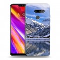 Дизайнерский пластиковый чехол для LG G8 ThinQ озеро