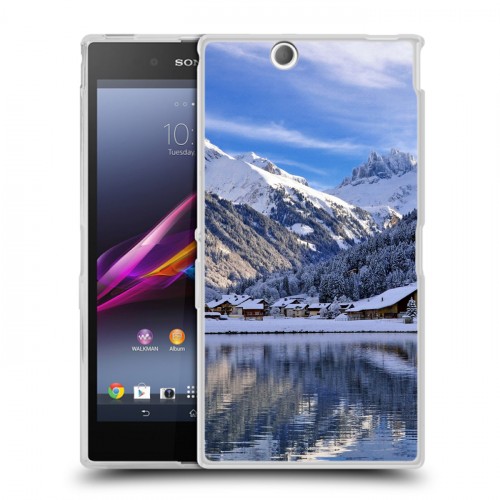 Дизайнерский пластиковый чехол для Sony Xperia Z Ultra  озеро