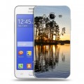 Дизайнерский силиконовый чехол для Samsung Galaxy J7 озеро