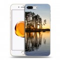 Дизайнерский силиконовый чехол для Iphone 7 Plus / 8 Plus озеро
