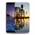 Дизайнерский пластиковый чехол для Nokia 7 Plus озеро