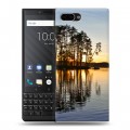 Дизайнерский пластиковый чехол для BlackBerry KEY2 озеро