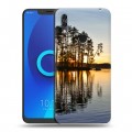 Дизайнерский силиконовый чехол для Alcatel 5V озеро