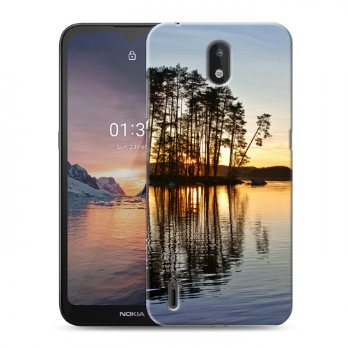 Дизайнерский силиконовый чехол для Nokia 1.3 озеро