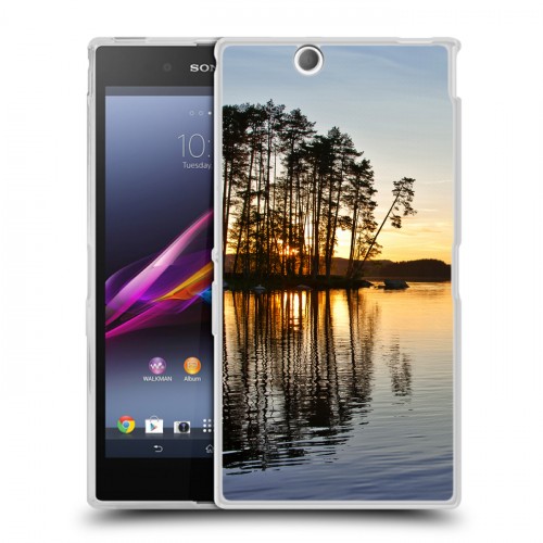 Дизайнерский пластиковый чехол для Sony Xperia Z Ultra  озеро