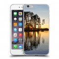 Дизайнерский силиконовый чехол для Iphone 6 Plus/6s Plus озеро