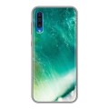 Дизайнерский силиконовый чехол для Samsung Galaxy A50 волны