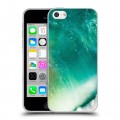 Дизайнерский пластиковый чехол для Iphone 5c волны