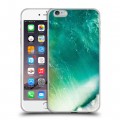 Дизайнерский силиконовый чехол для Iphone 6 Plus/6s Plus волны